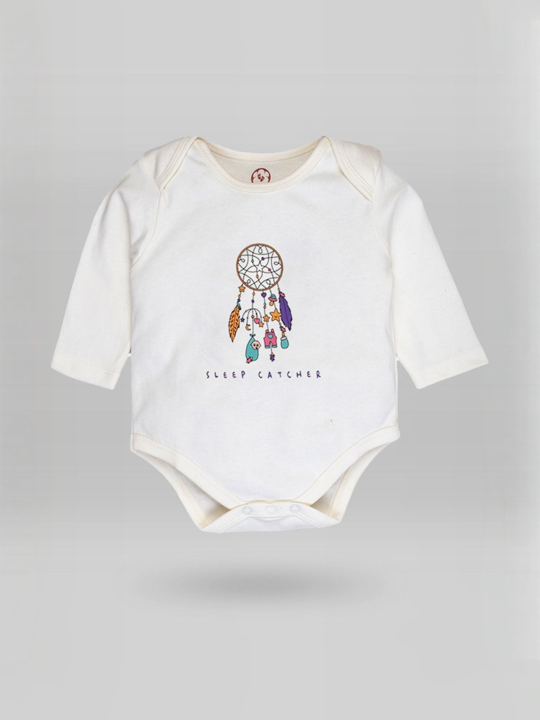 THE COTTON BABY Pure Cotton Printed Rompers