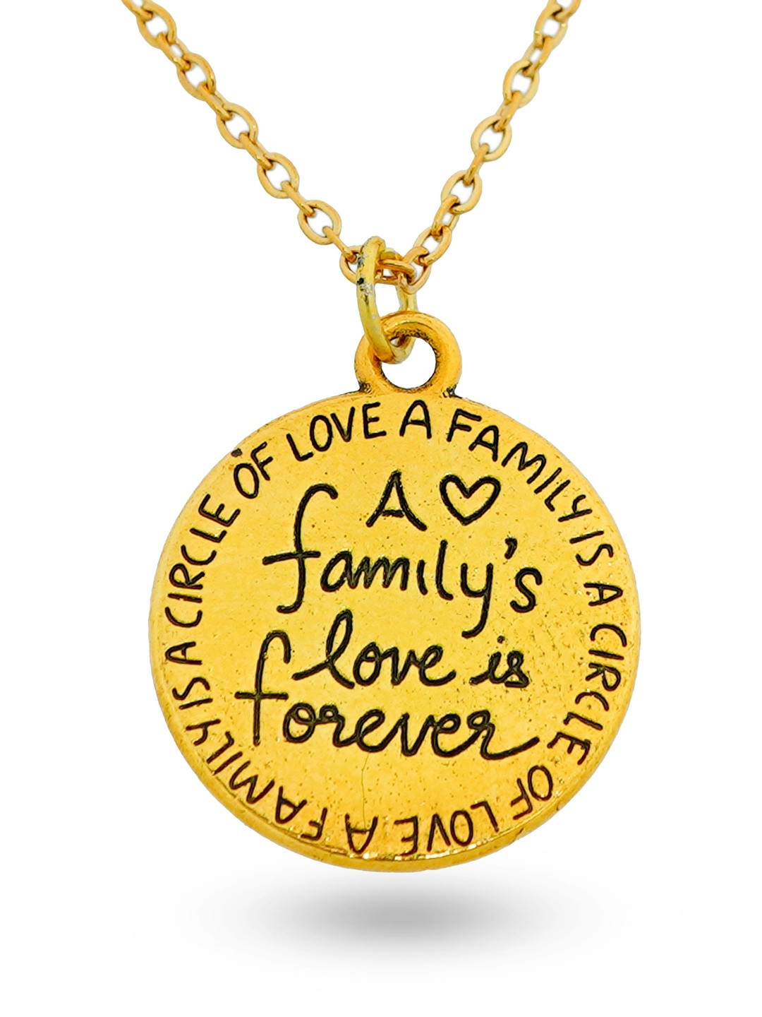 INTERSTELLAR Women Gold-Plated Brass  Pendant