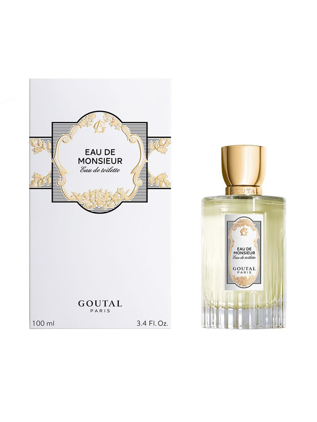Goutal Paris Men Eau De Monsieur Long Lasting Eau De Toilette - 100 ml
