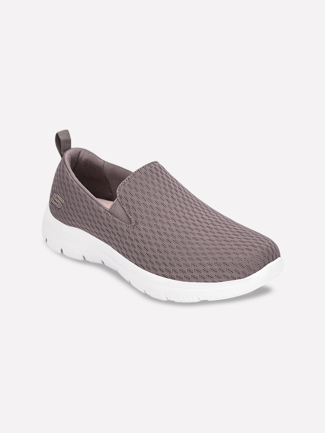 Skechers Summits Women Textured Lightweight Slip-On Sneakers