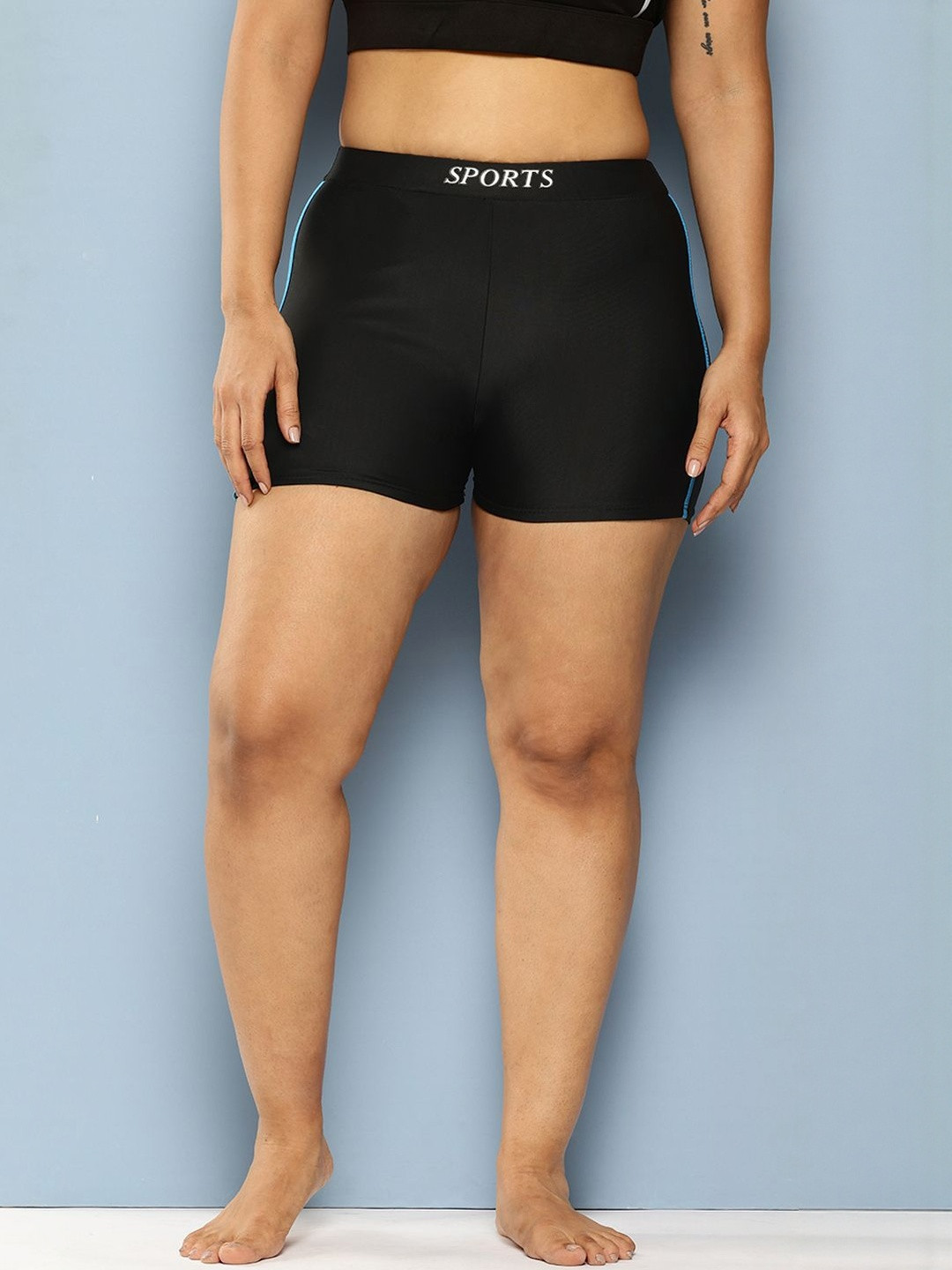 CORSICA Women Polyester Regular Fit Shorts