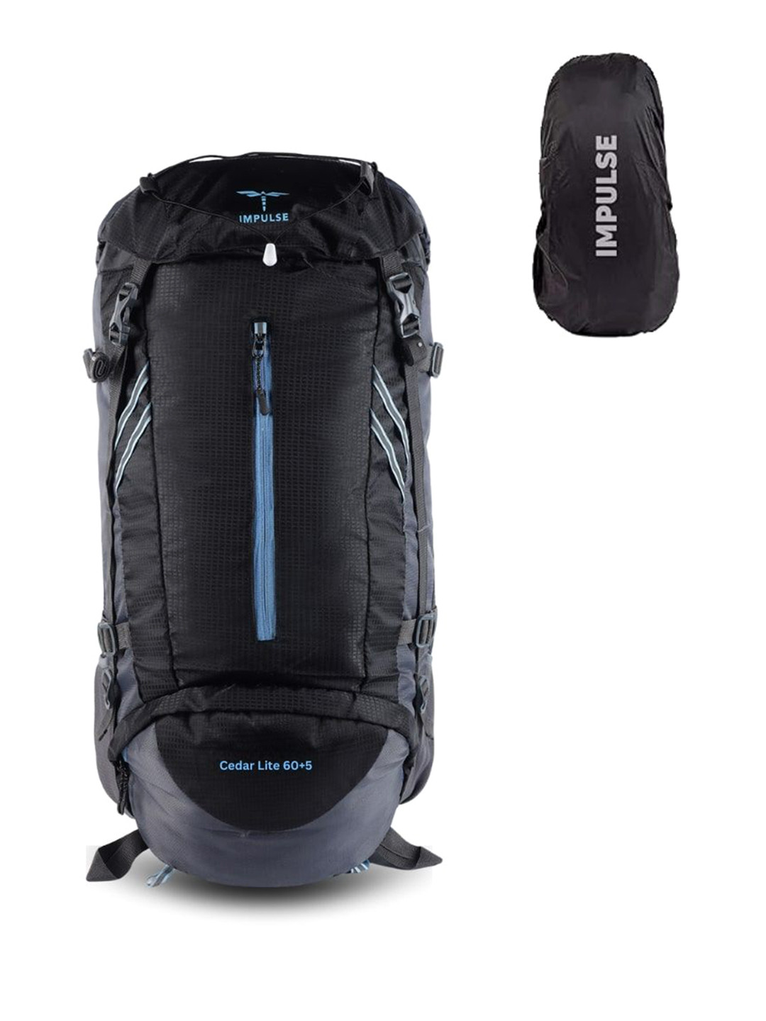 Impulse Cedar Lite Colourblocked Water Resistance Medium Rucksack