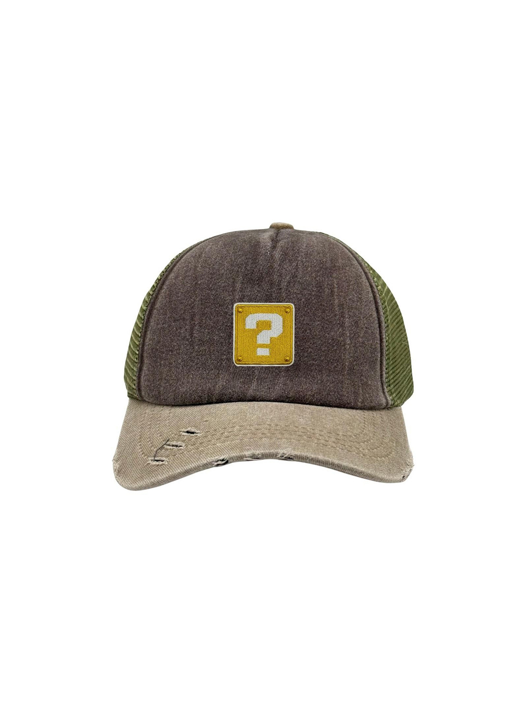 The Tie Hub Unisex Question Mark Logo Cotton Baseball Cap