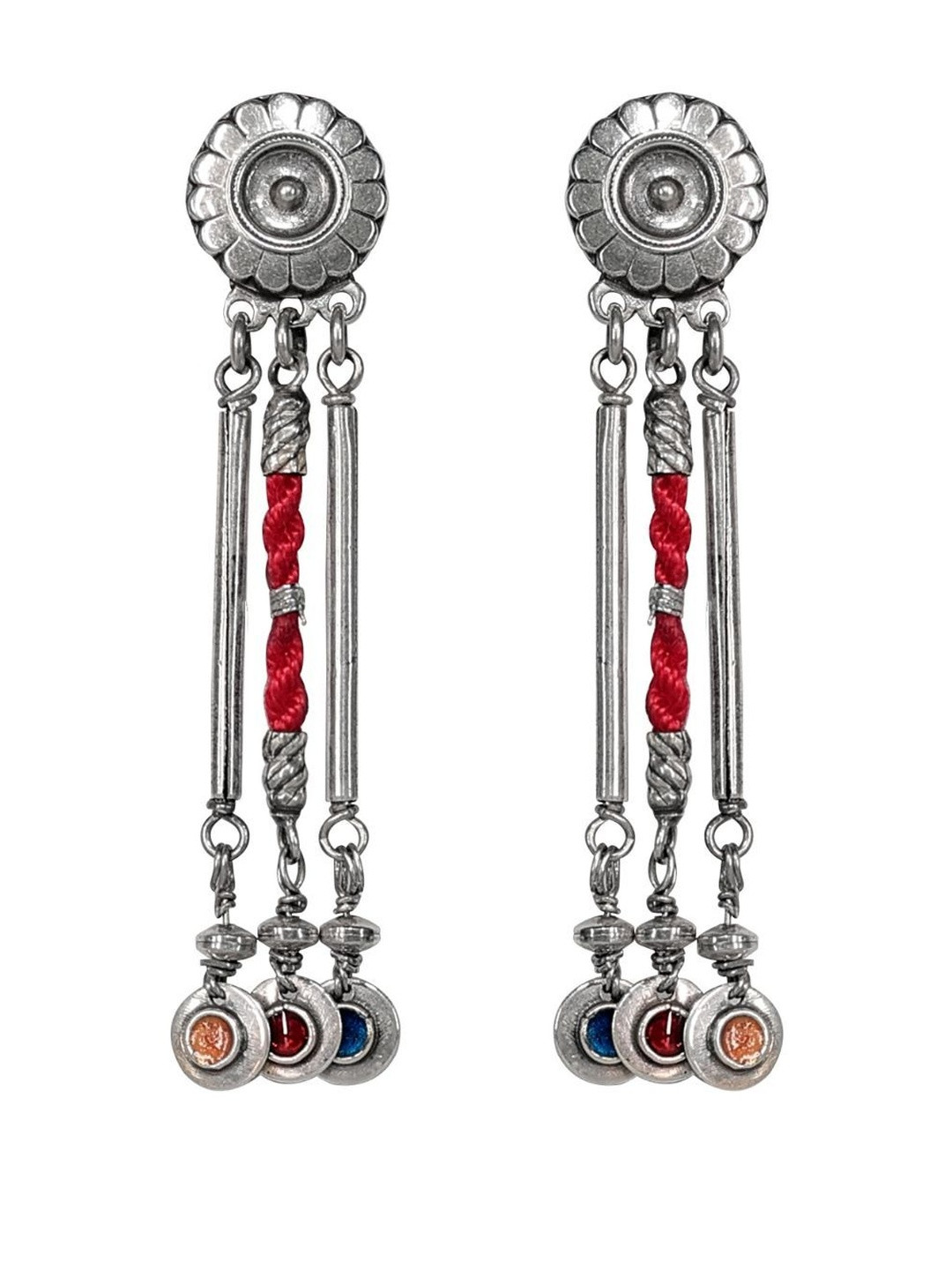 Studio Anivarya Contemporary Drop Earrings