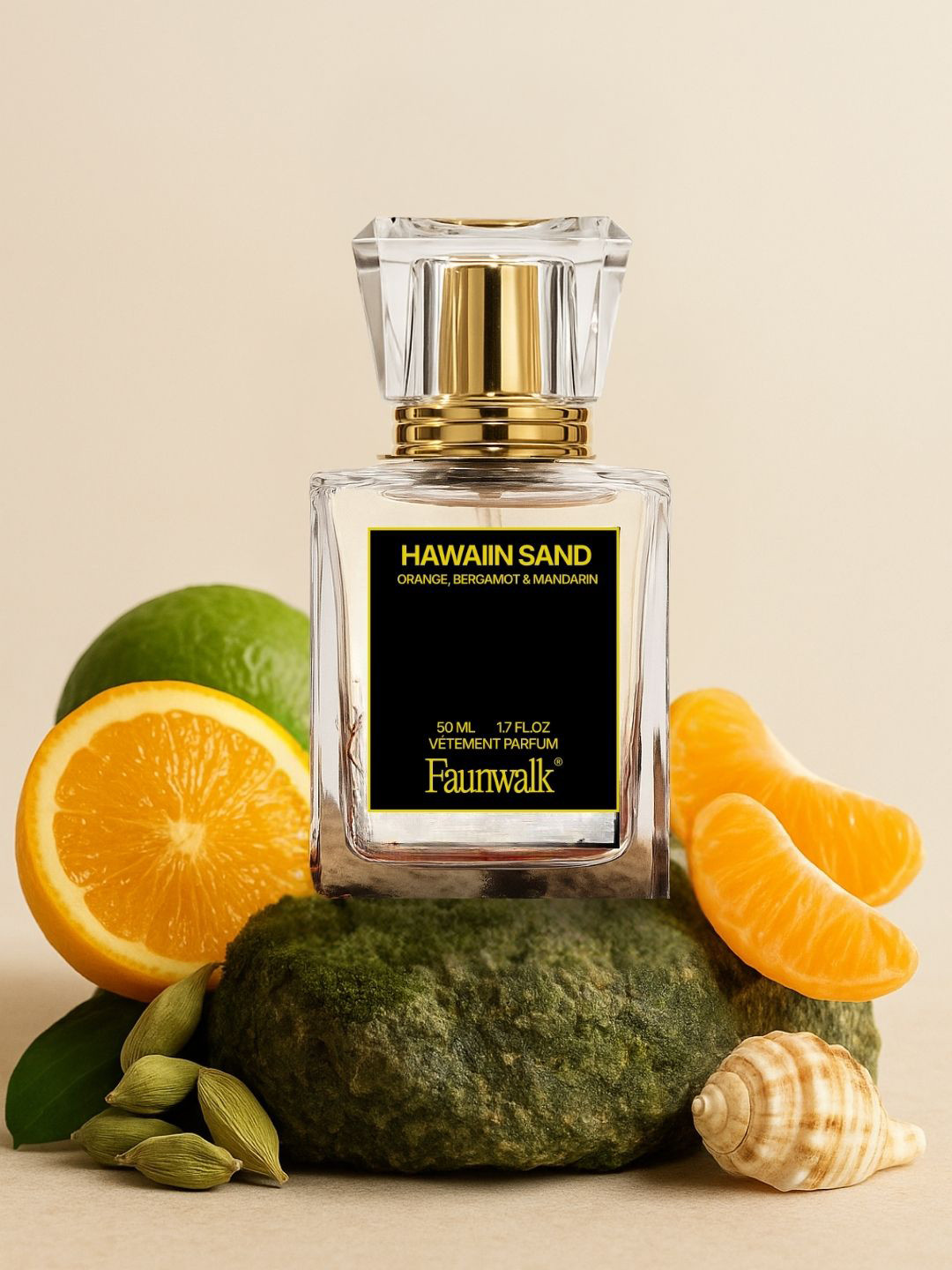 FAUN WALK Hawaiin Sand Afternoon Swim Long lasting Eau De Parfum- 50 ml