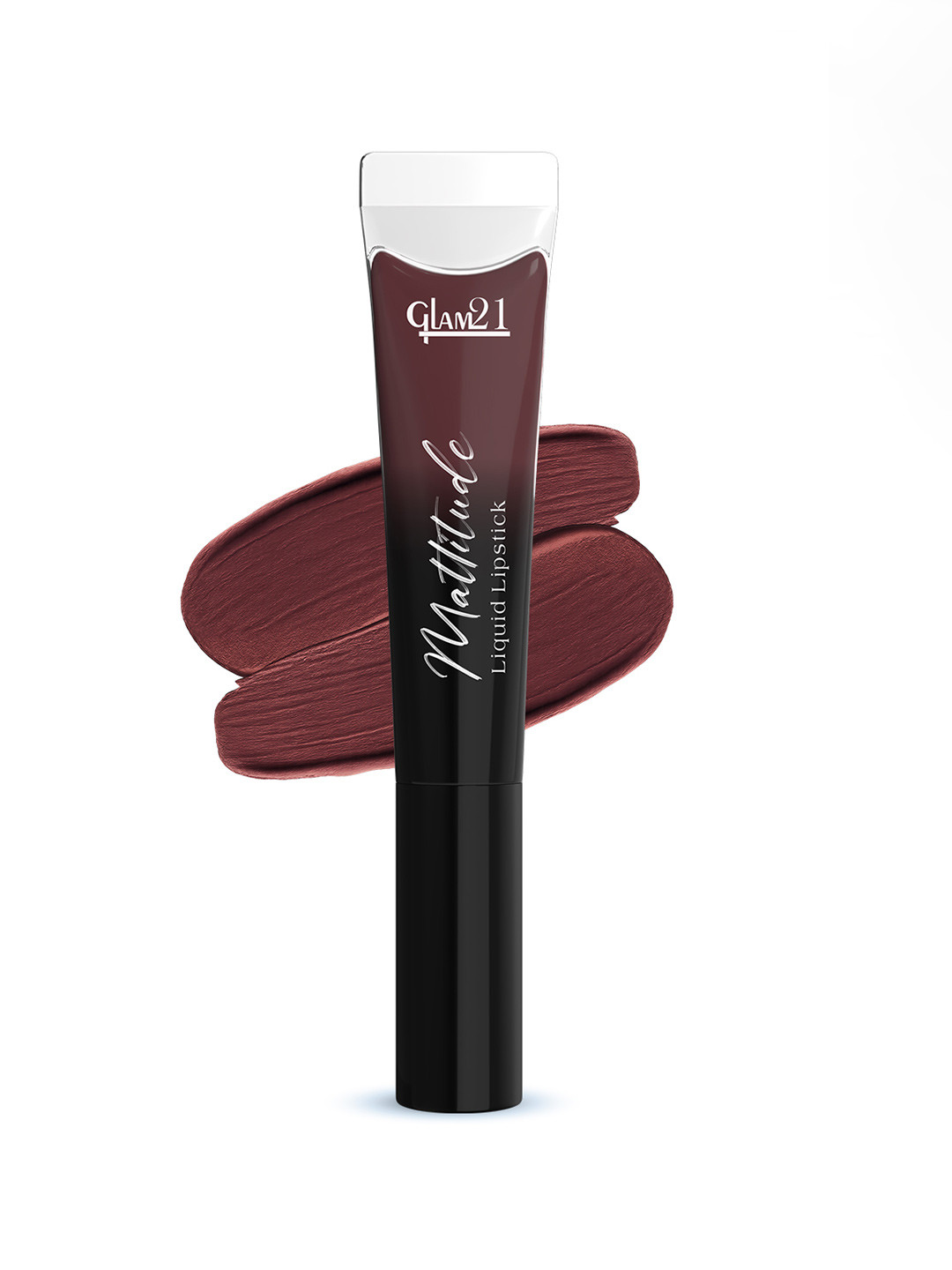 Glam21 Mattitude Liquid Matte Lipstick with Vitamin E & Cherry Oil 7.5ml - Brown Chaos