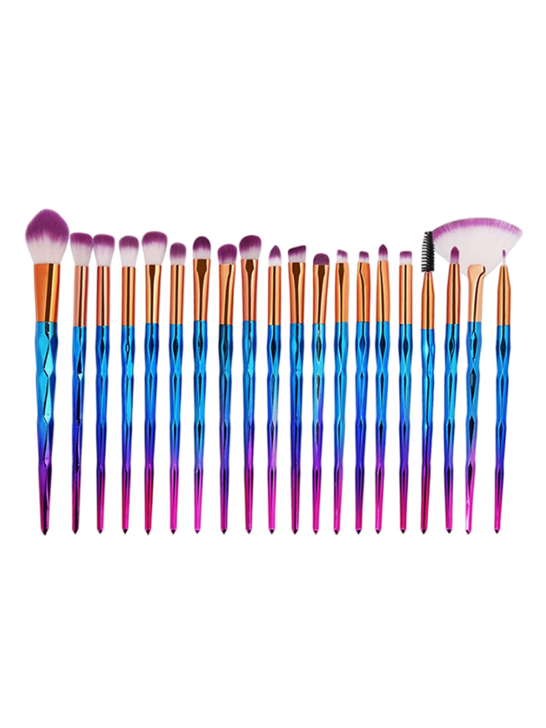 ROSLET Set Of 20 Makeup Brush Set