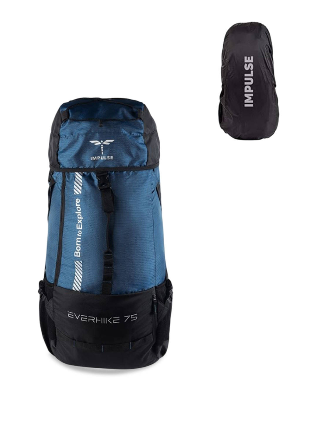 Impulse Brand Logo Waterproof Large Rucksack