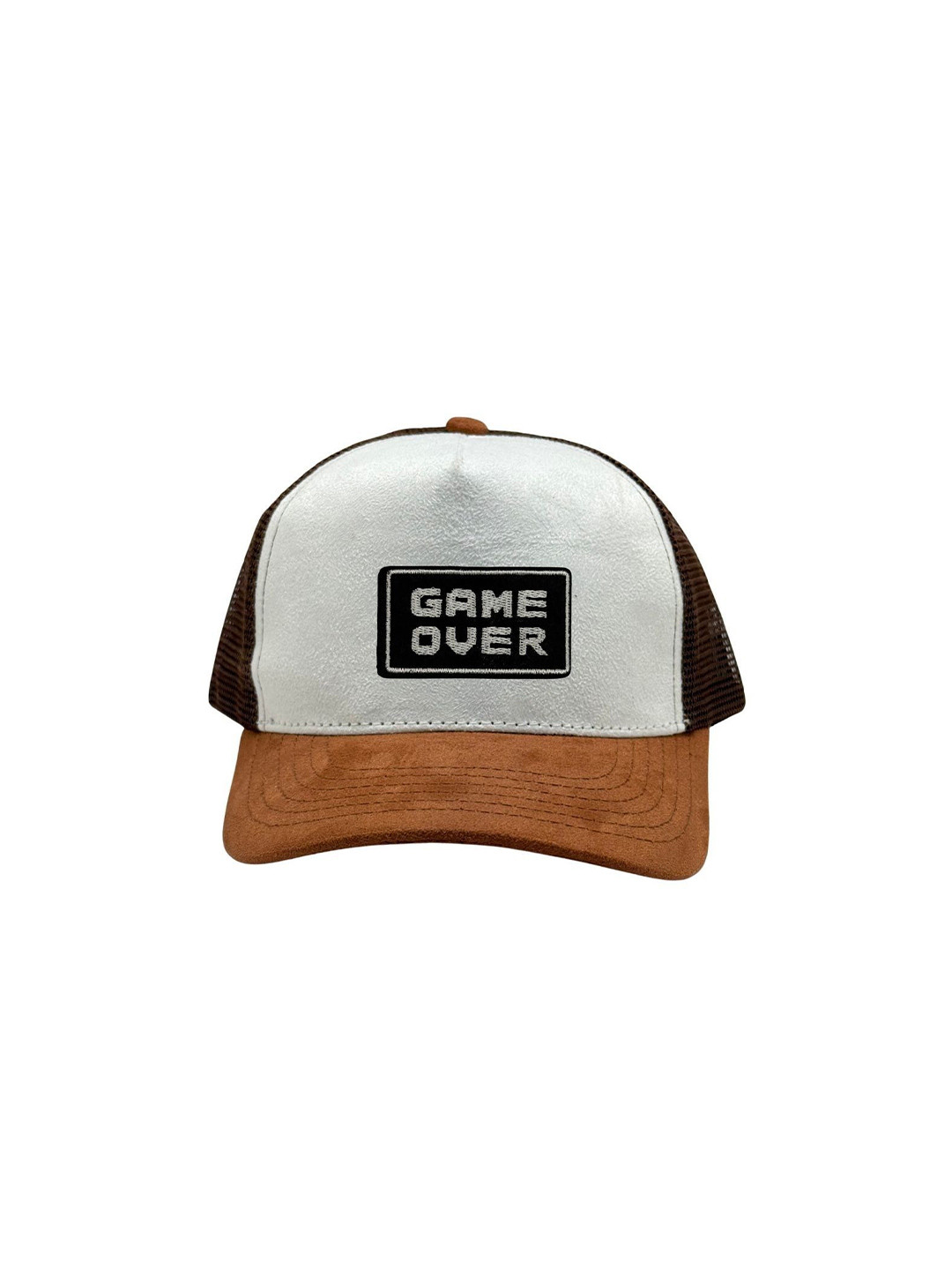 The Tie Hub Unisex Game Over Embroidered Baseball Cap