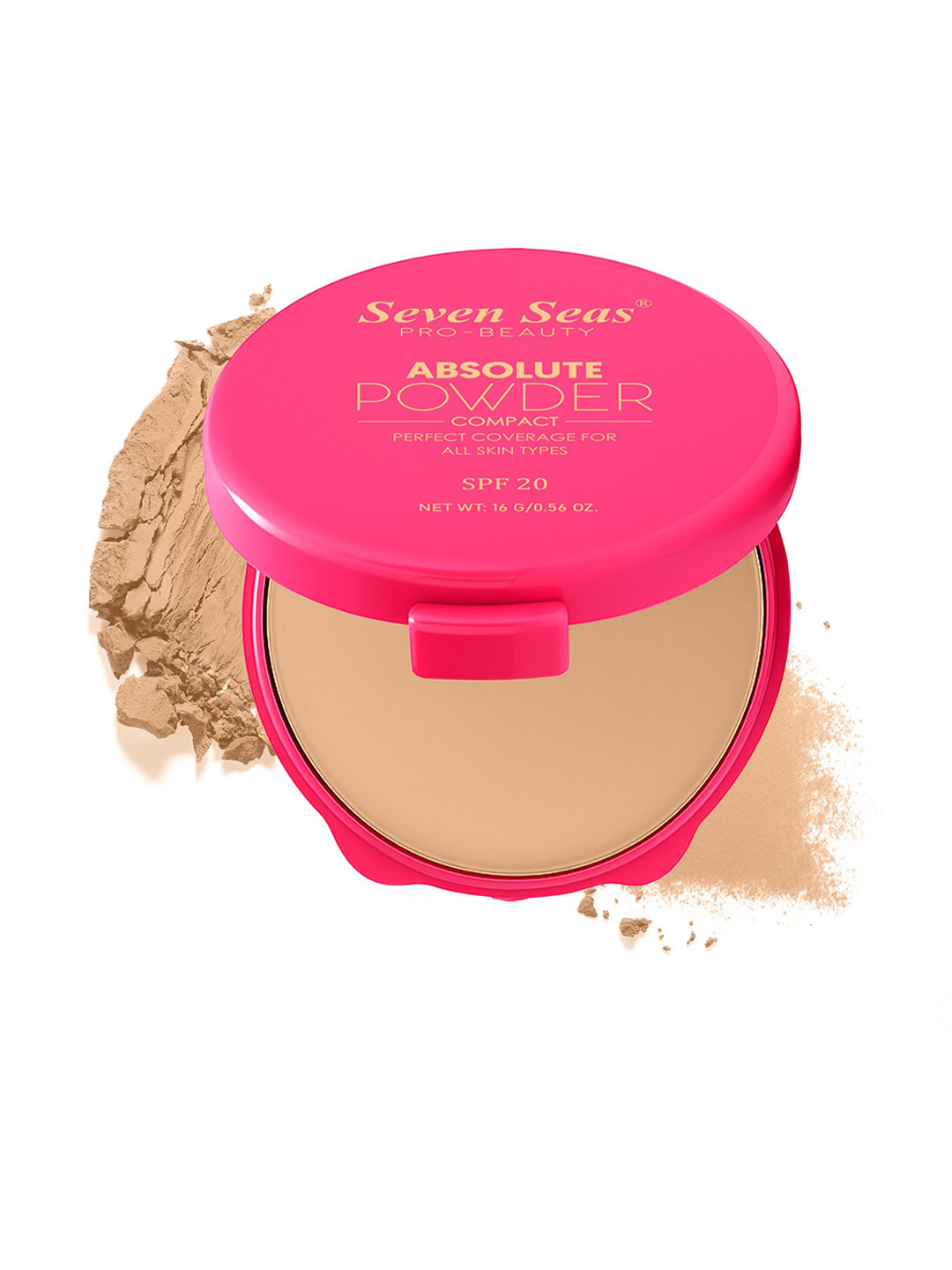 Seven Seas Absolute Compact Powder SPF 20 - 16 g - 04