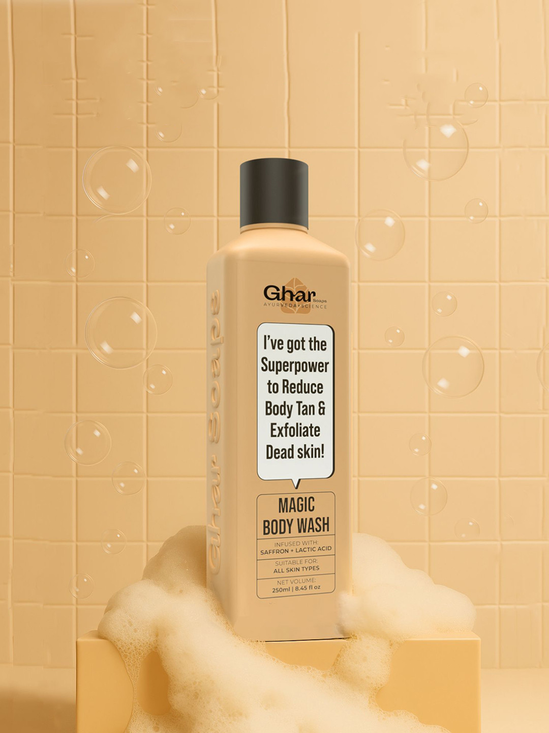 GHAR SOAPS Magic Body Wash- 250 ml