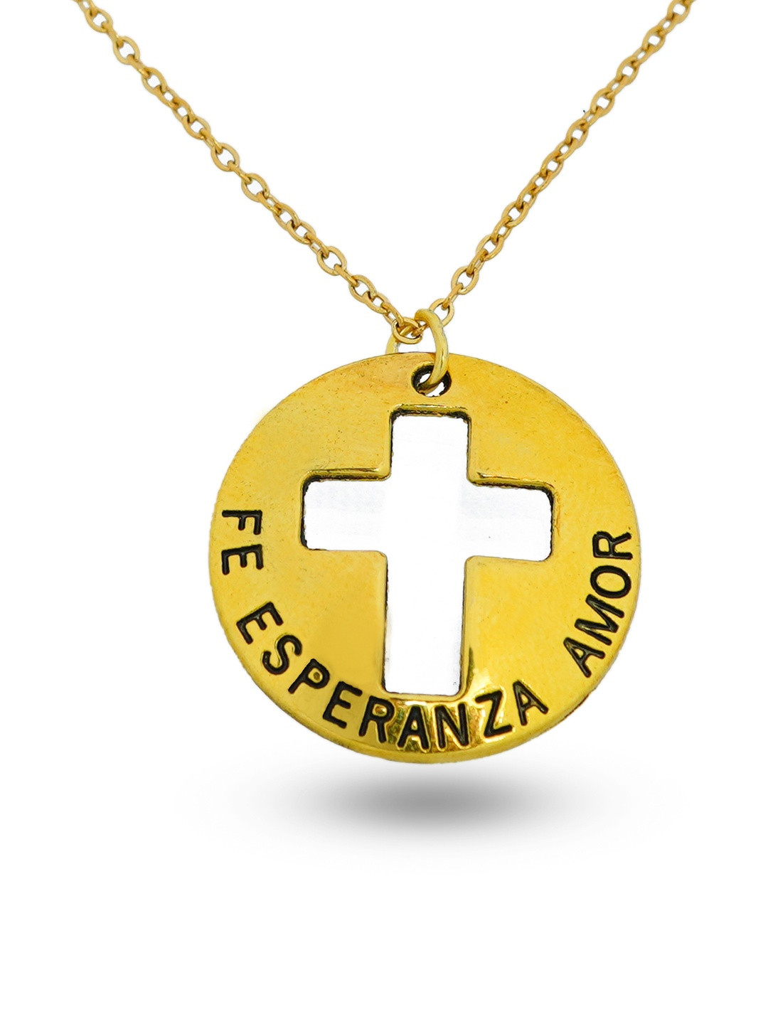 INTERSTELLAR Women Gold-Plated Brass  Pendant