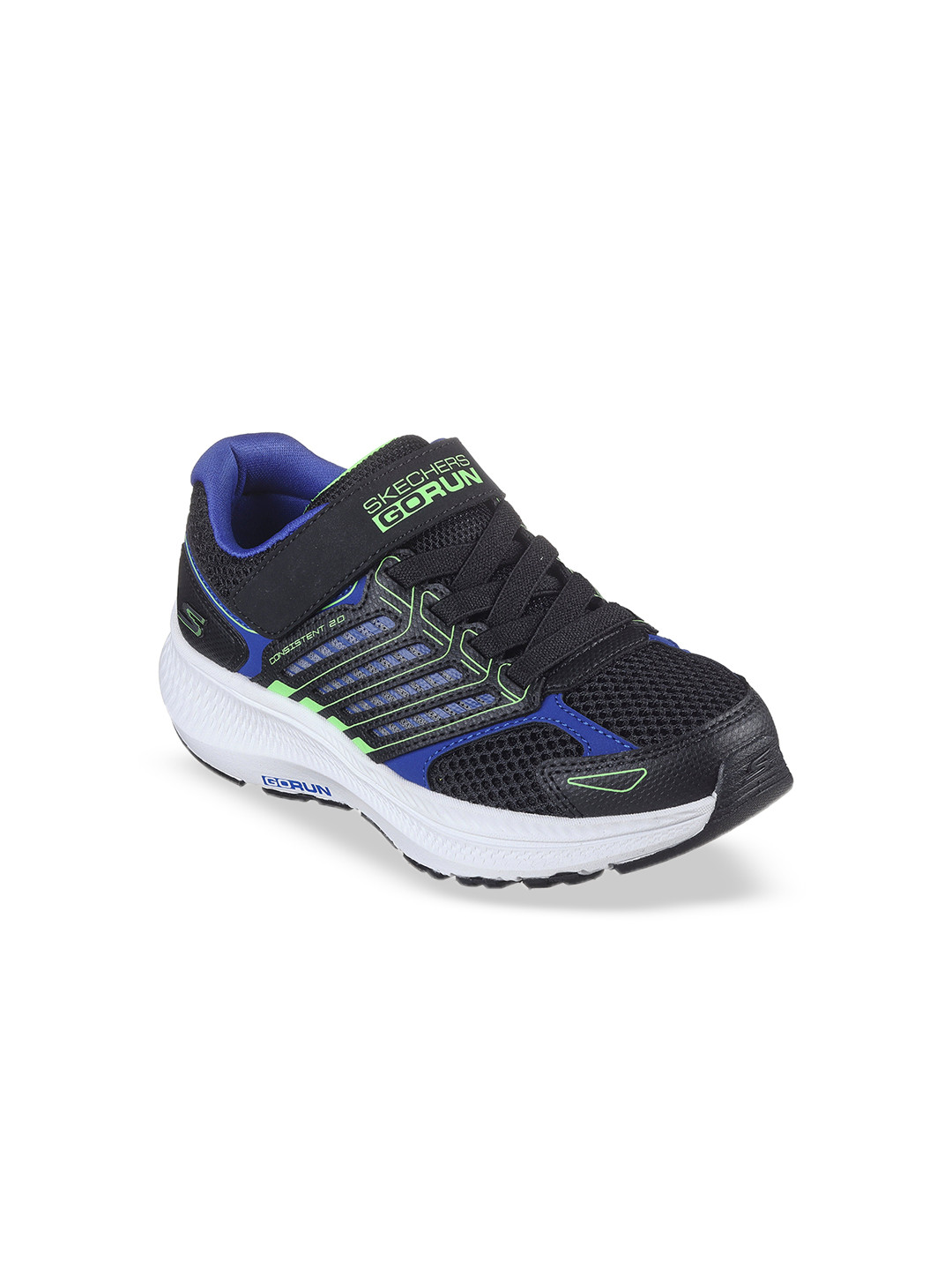 Skechers Go Run Consistent 2 Boys Textured Mesh Sneakers