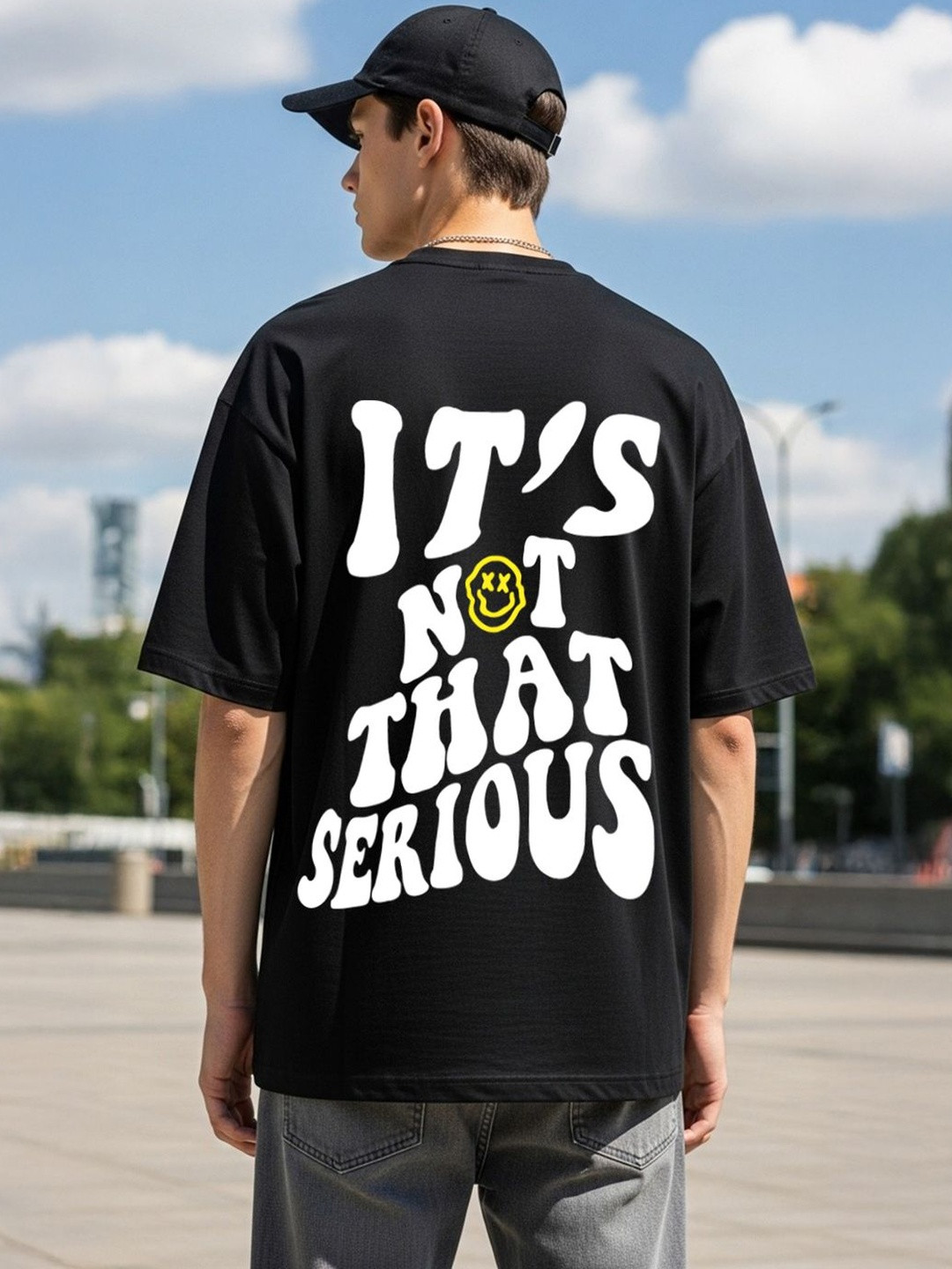 Men's Graphic Printed Regular Fit T-shirt