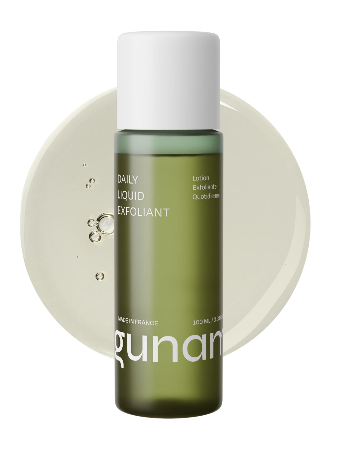 GUNAM Daily Liquid Exfoliant Vegan Toner-100 ml