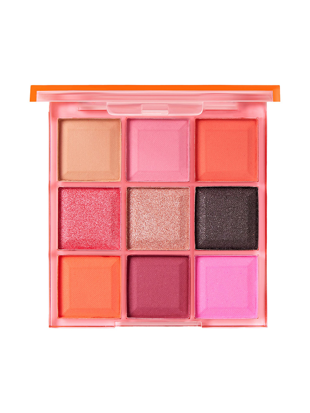 Olivia Dramaeyetics 9-In-1 Ultra Pigmented Eyeshadow Palette - 50 g - Pink