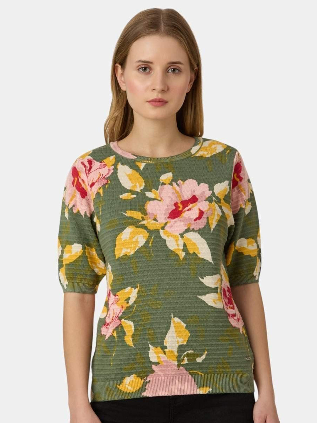 Pepe Jeans Women Floral Printed Sweaters