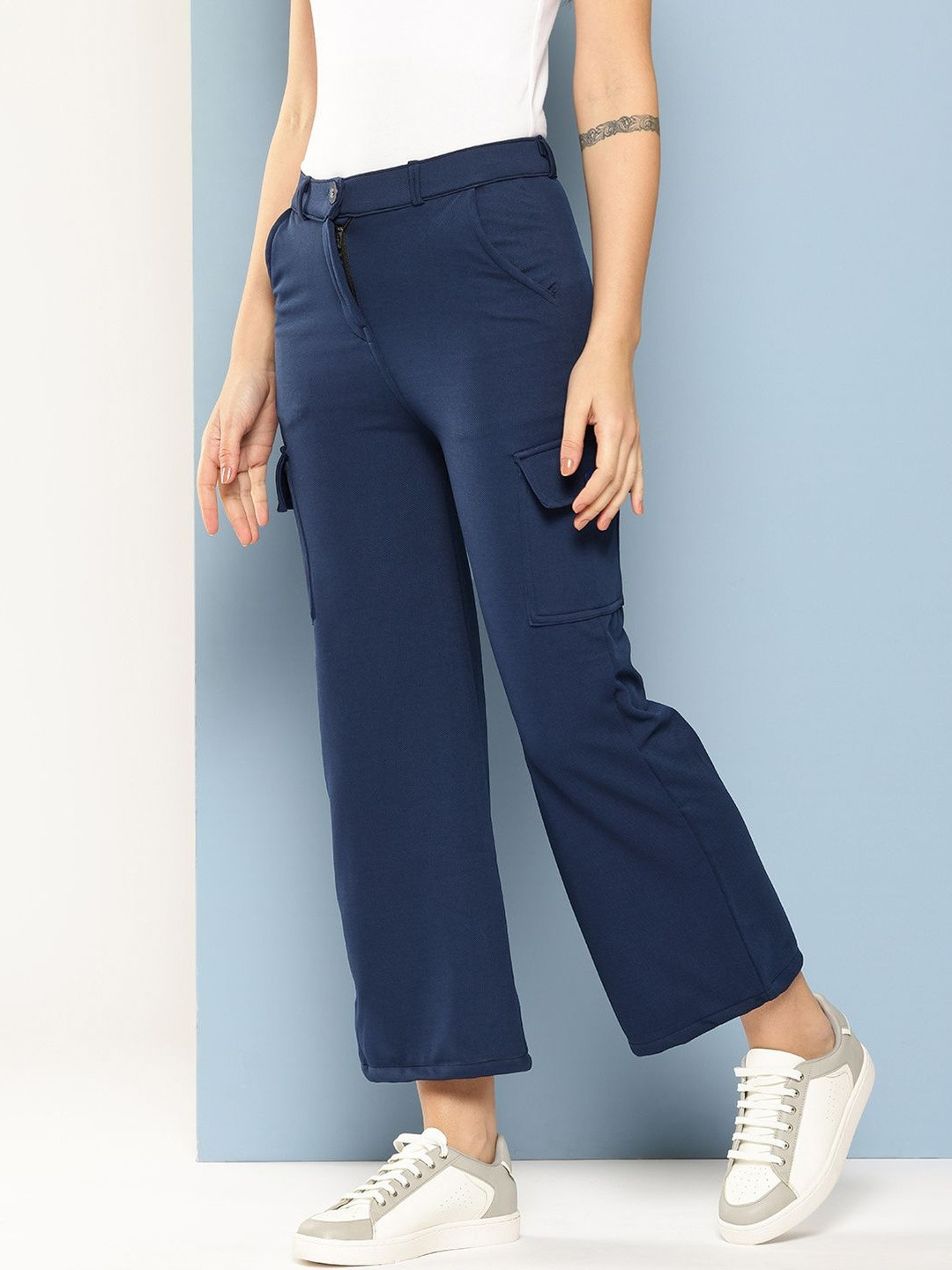 CORSICA Women Solid Nylon Pant