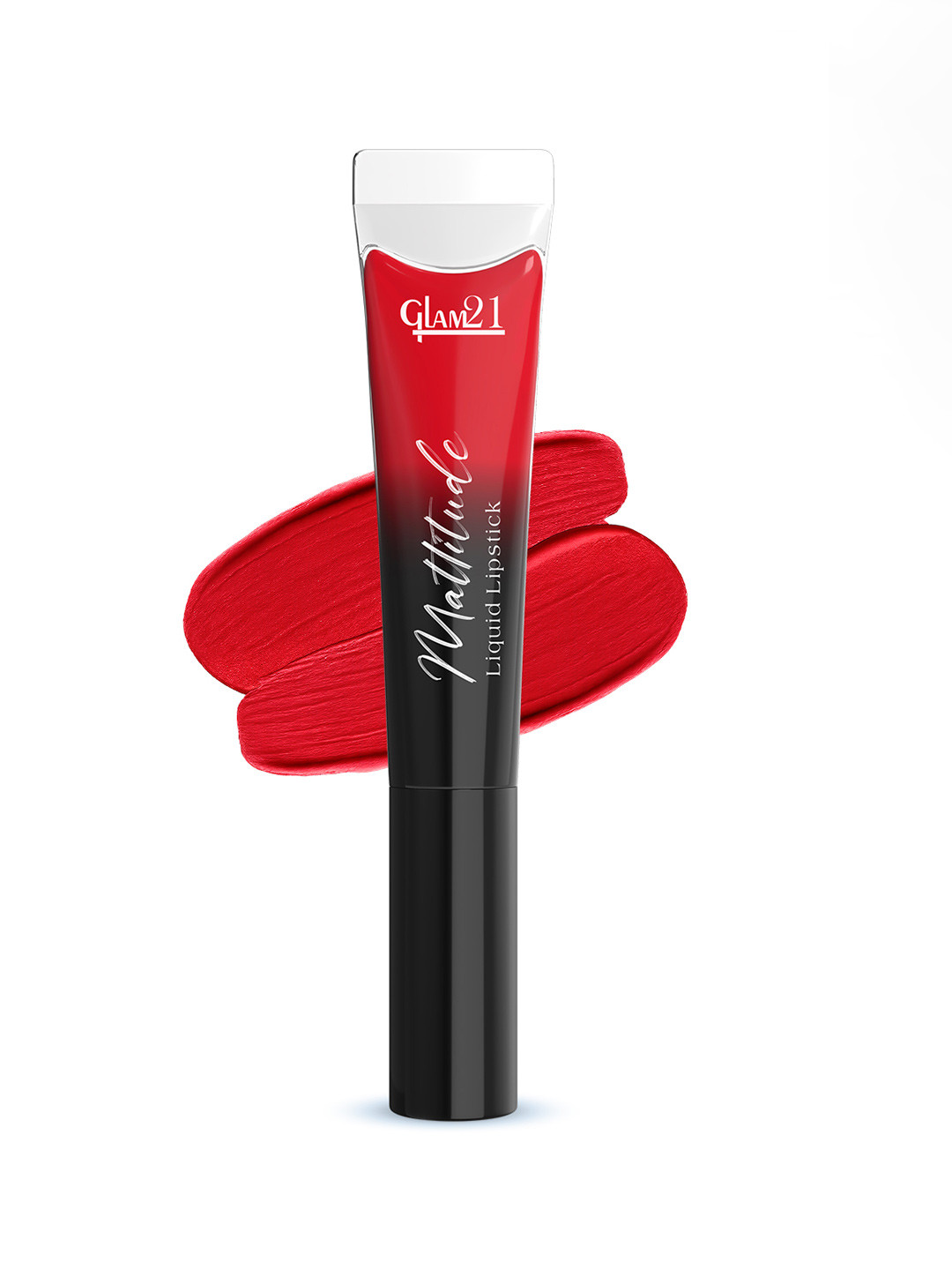 GLAM21 Mattitude Liquid Matte Lipstick with Vitamin E & Cherry Oil 7.5ml - Red Flag