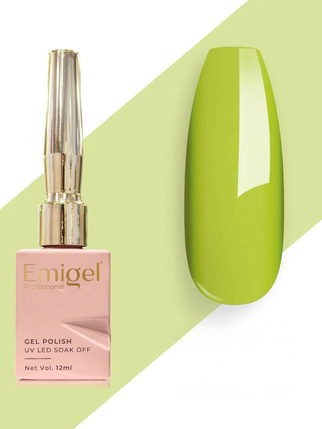 Emigel PROFESSIONAL UV Gel Nail Polish - 12 ml - Cky Green - E-053
