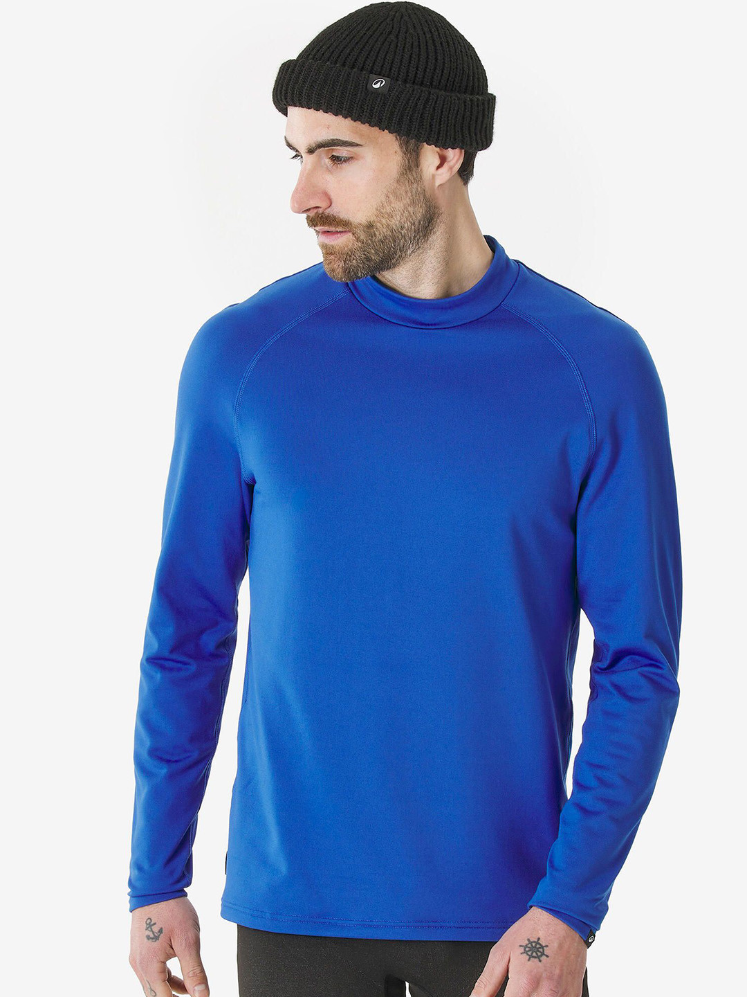 Decathlon Men High Neck Thermal Top