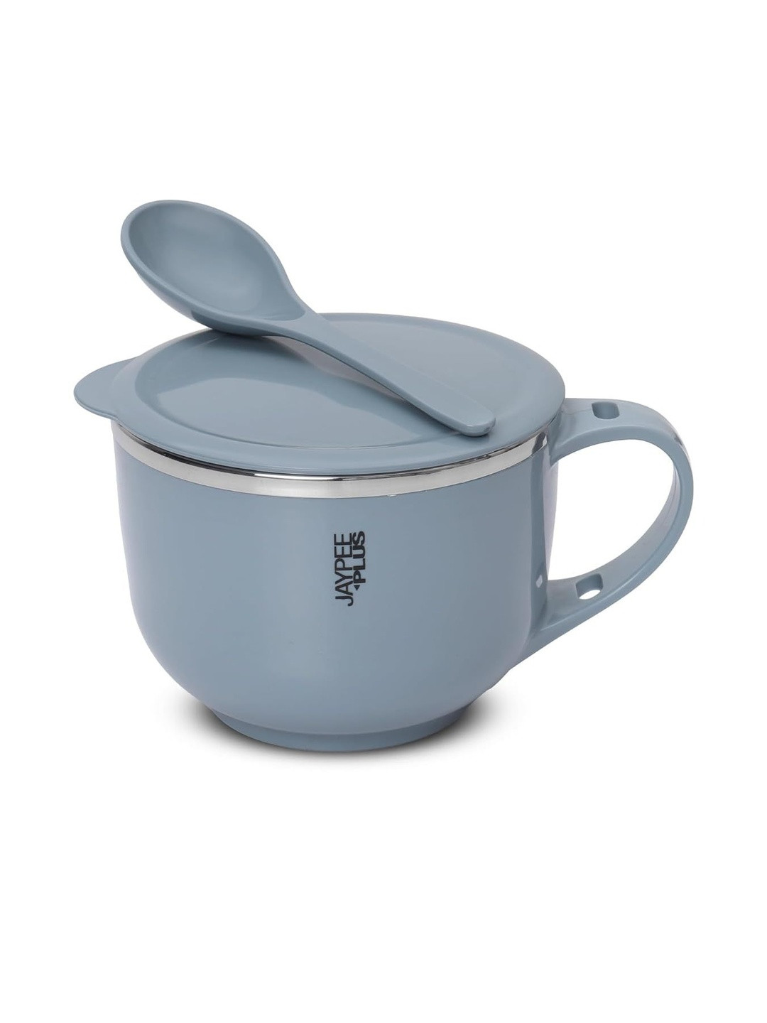 JAYPEE PLUS Blue Textured Stainless Steel Cups and Mugs Set