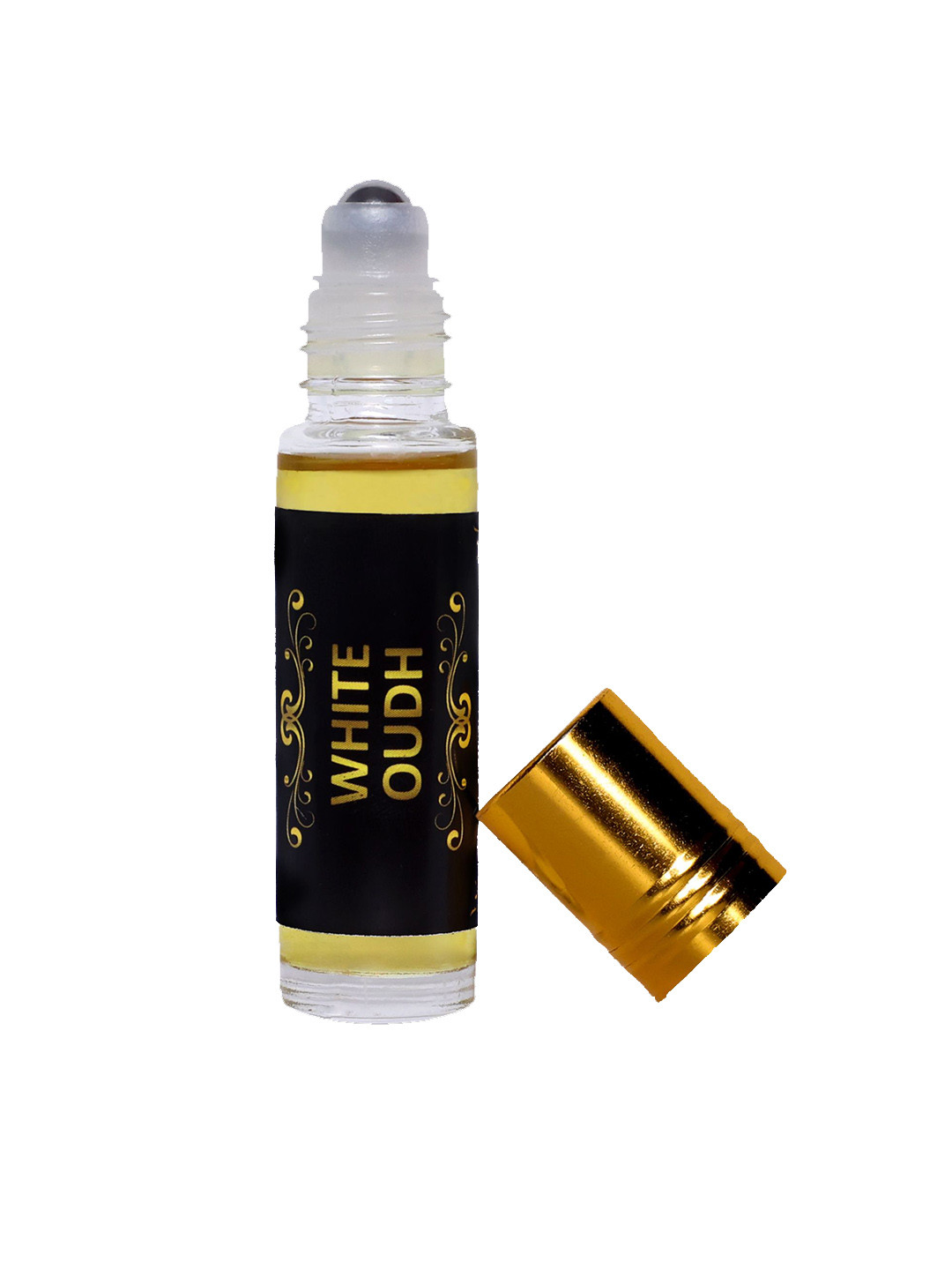 Earth Essentials White Oudh Alcohol Free Perfumed Roll On - 8 ml