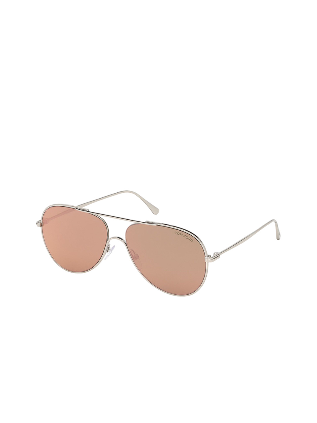 Tom Ford Unisex Aviator Sunglasses with UV Protected Lens FT0695 60 16S