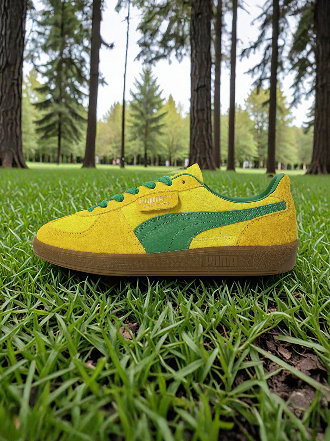 Puma Palermo Unisex Classic Comfort Sneakers