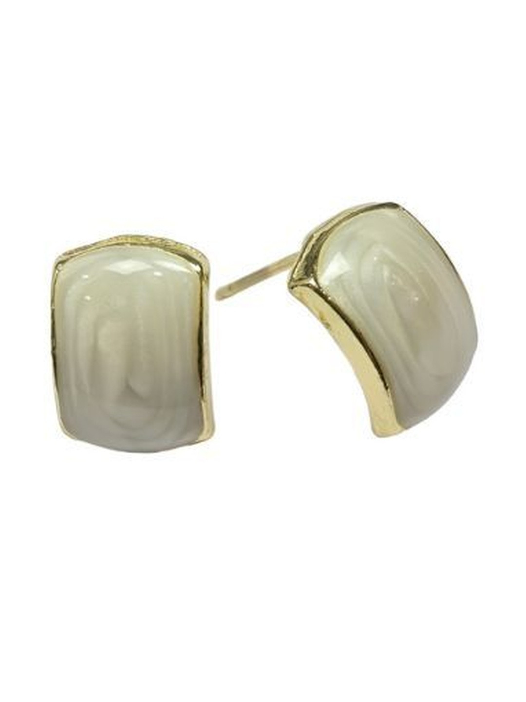 Neze Women Square Ear Cuff Earrings