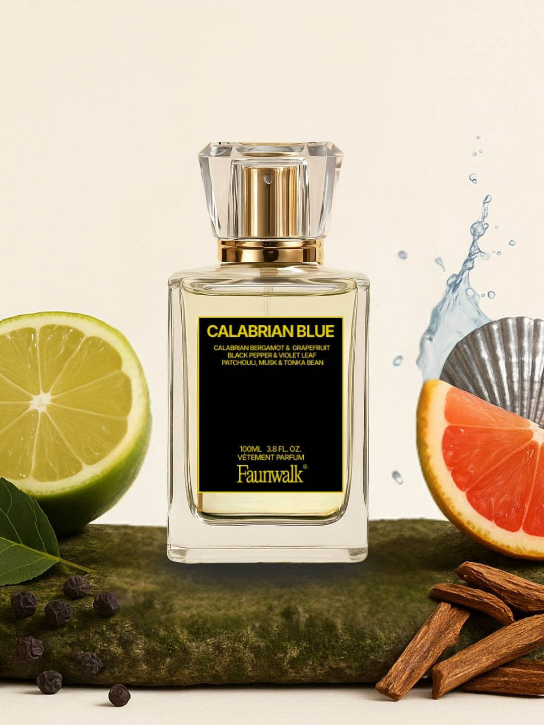 FAUN WALK Women Calabrian Blue Long Lasting Eau De Parfum- 100 ml