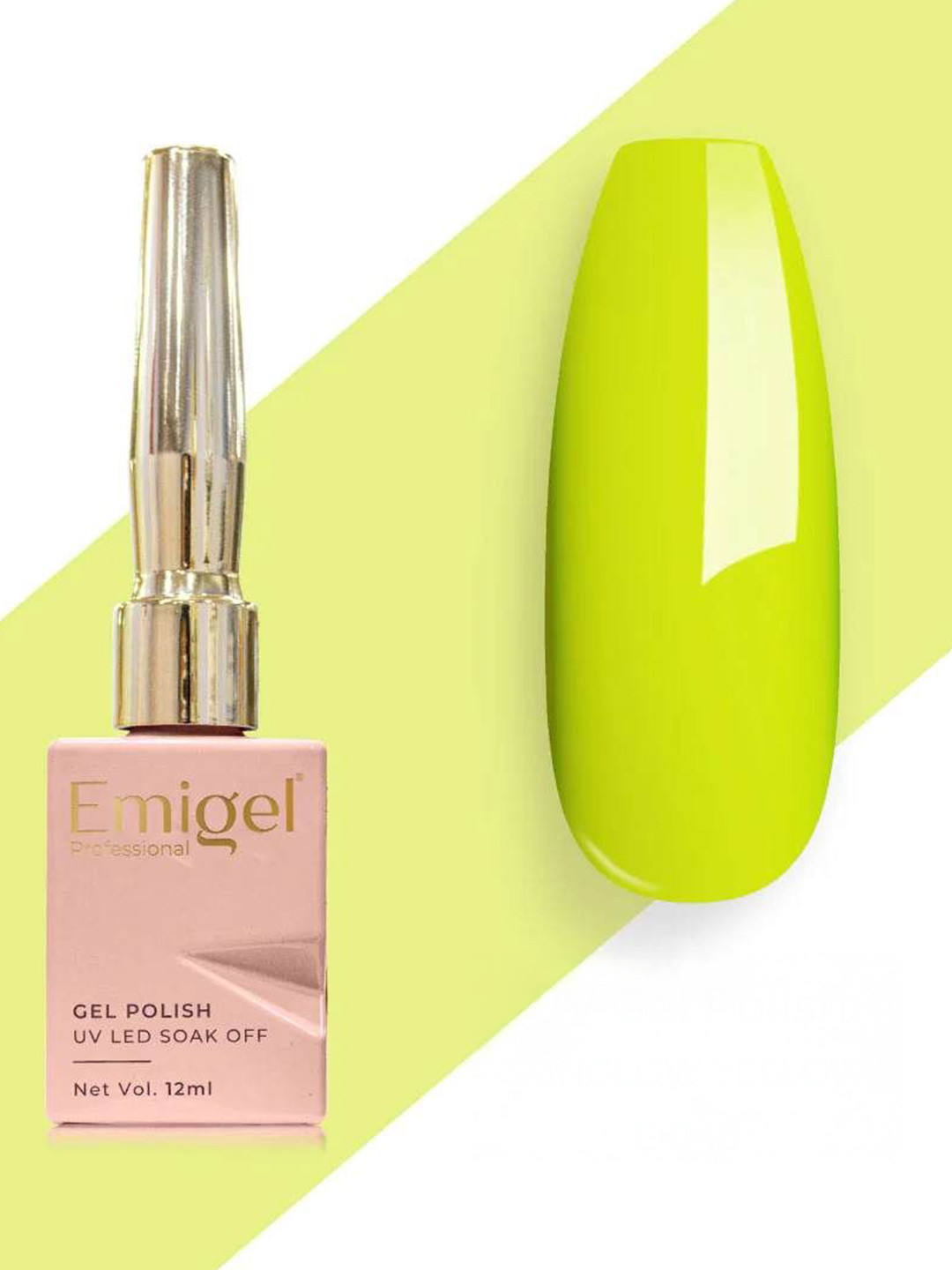 Emigel PROFESSIONAL UV Gel Nail Polish - 12 ml - Sunglow Yellow - E-048