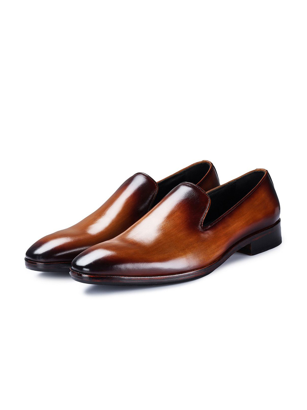 Lethato  Men Slip-On Formal Loafers