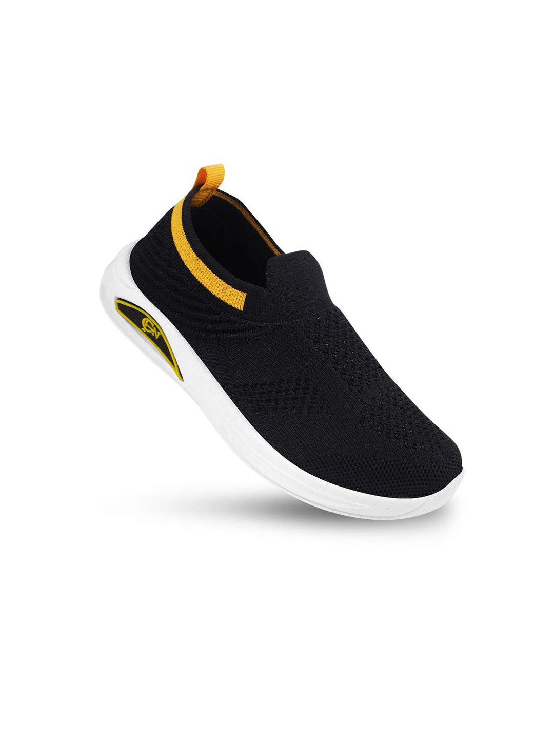 CAFONE Footwear Kids Perforations Slip-On Sneakers