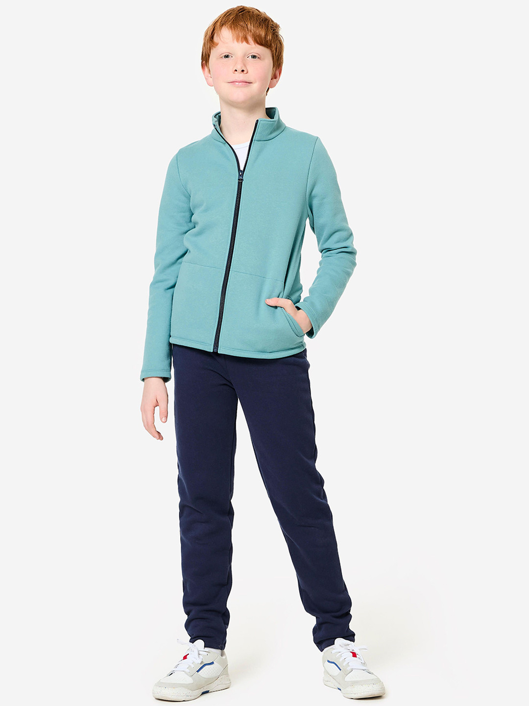 Decathlon Boys Zip-Up Tracksuit