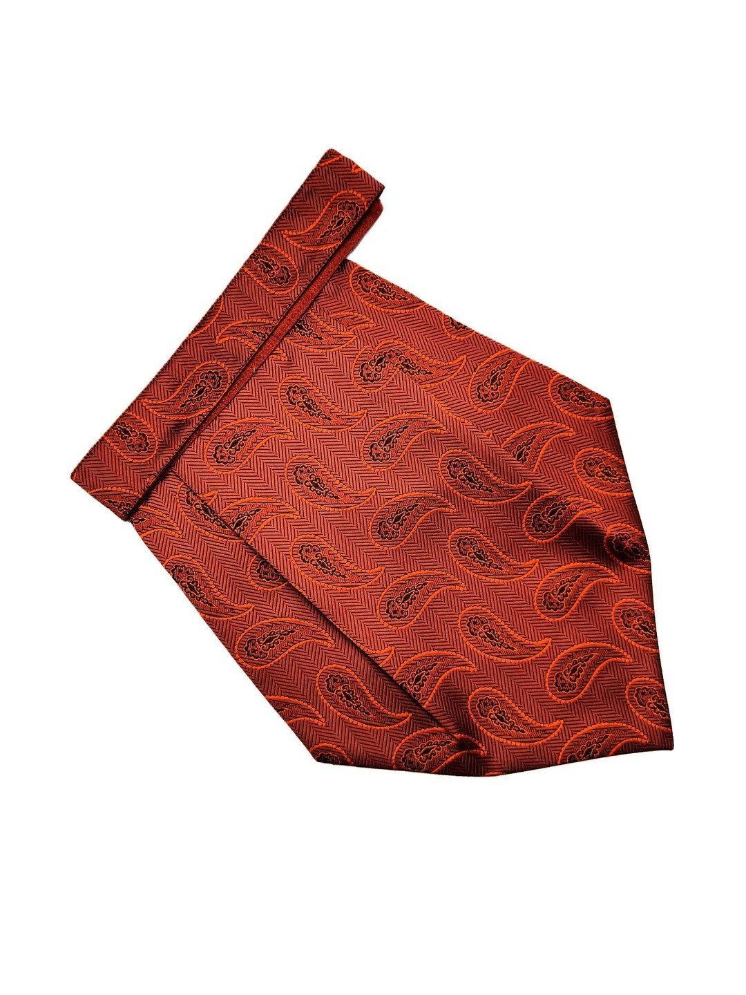 VOICI Men Paisley Printed Micro Fibre Cravat