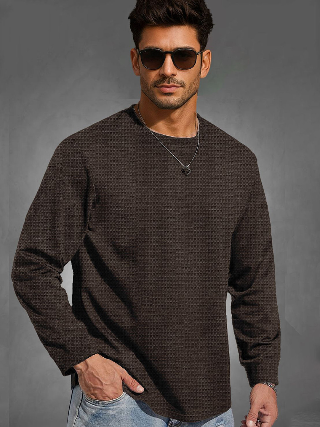 Force Men Round Neck T-shirt