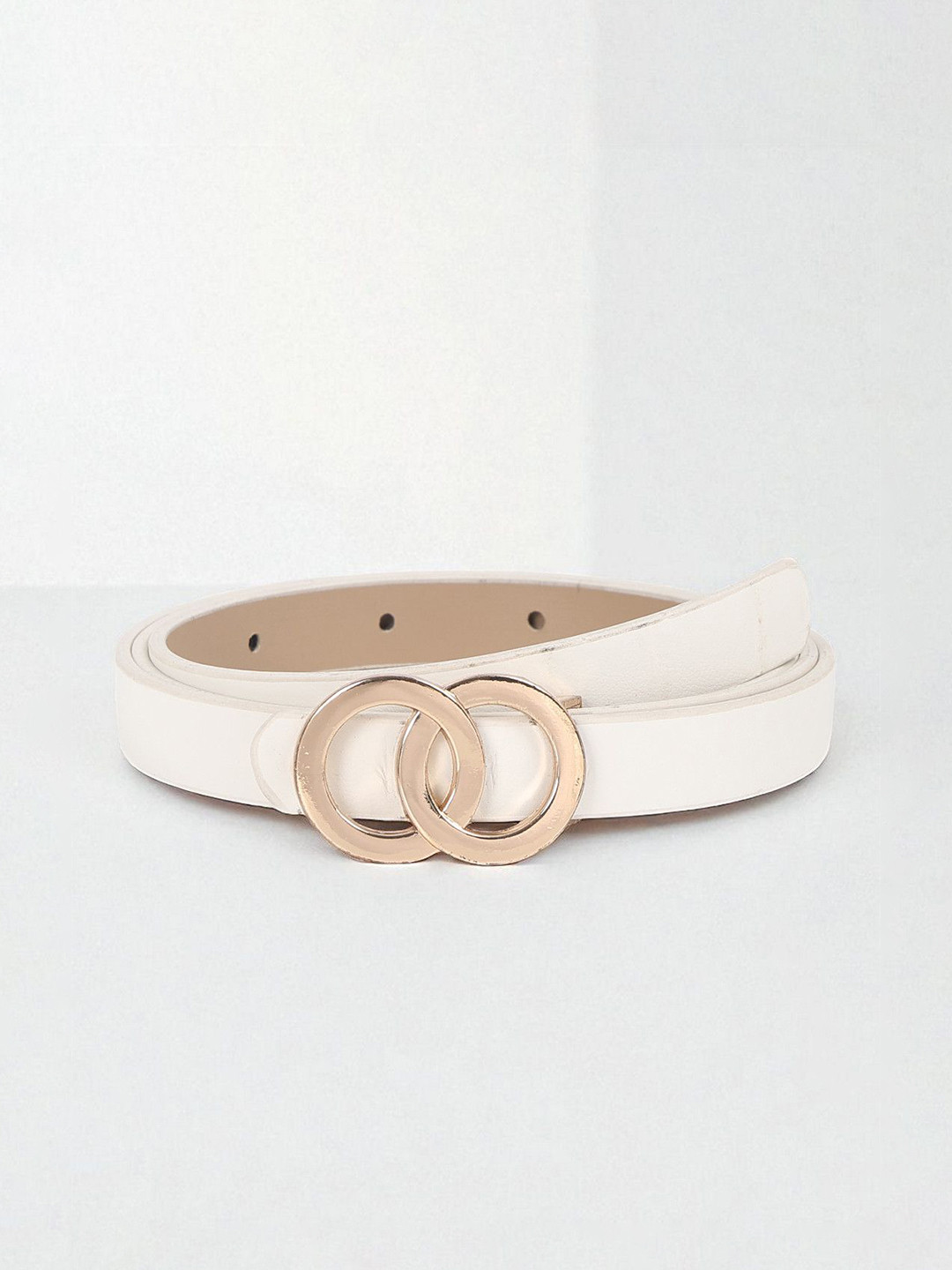 CRUSSET Girls Belt With Push Pin Closure