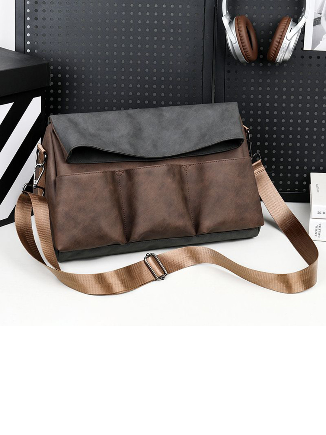 StyleCast x Revolte Medium Casual Duffel Bag