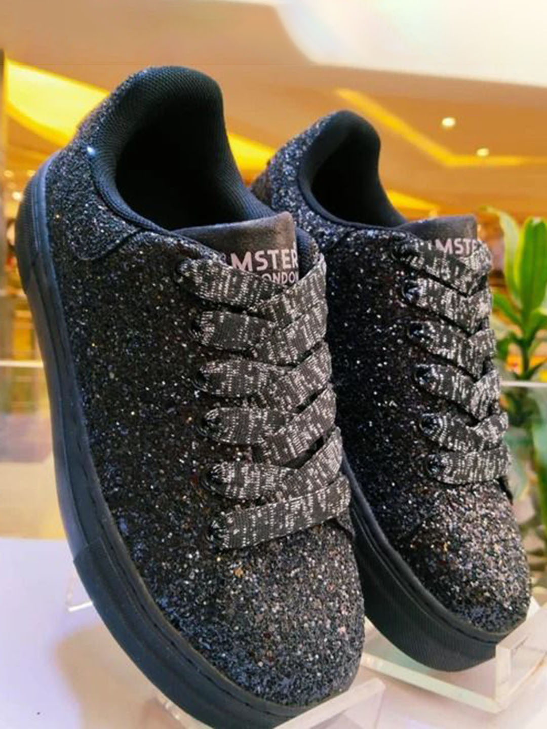 HAMSTER LONDON Mousehole Women Glitter Sneakers