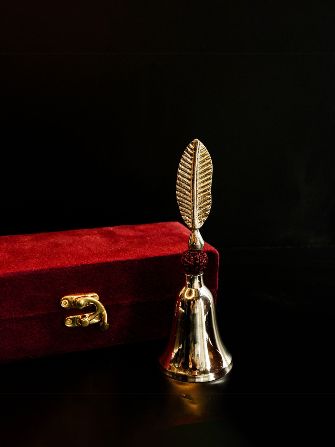ArteCasa Silver Plated Rudra Bell