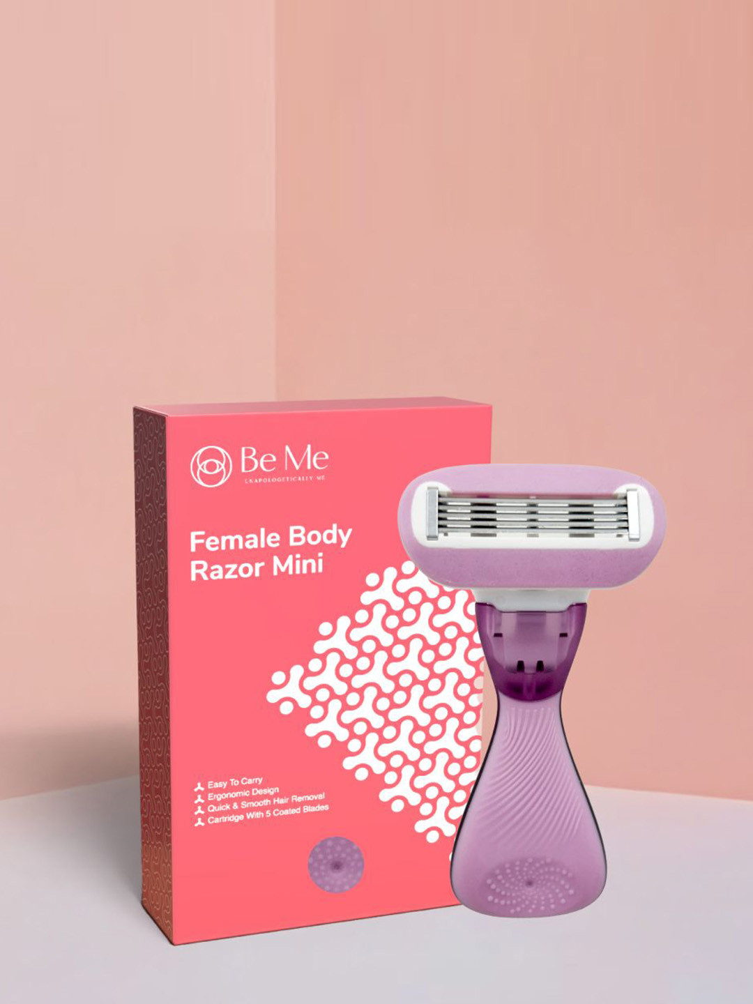 BE ME Mini Reusable Body Razor