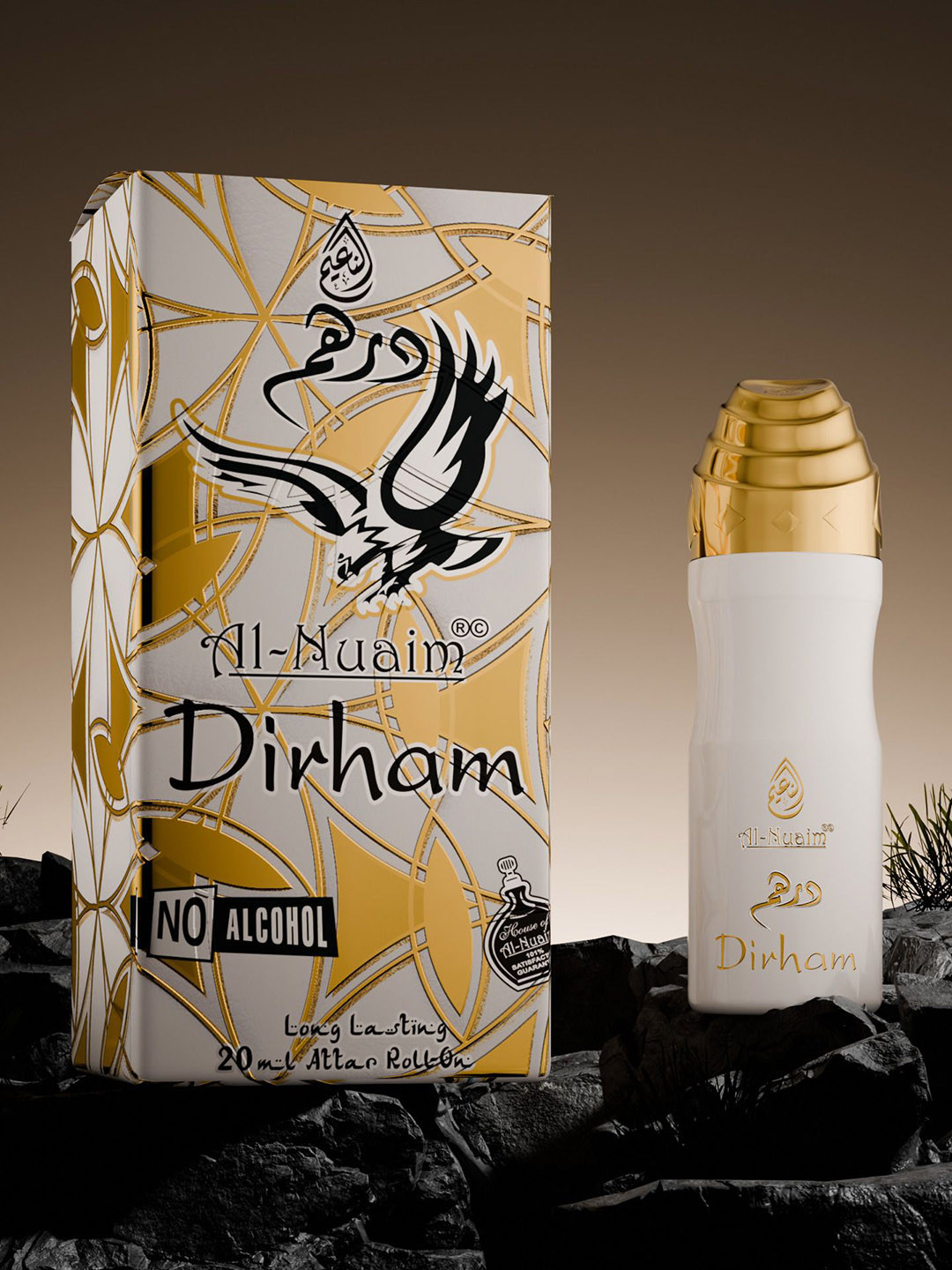Al-Nuaim Dirham Long Lasting Roll On Attar - 20ml
