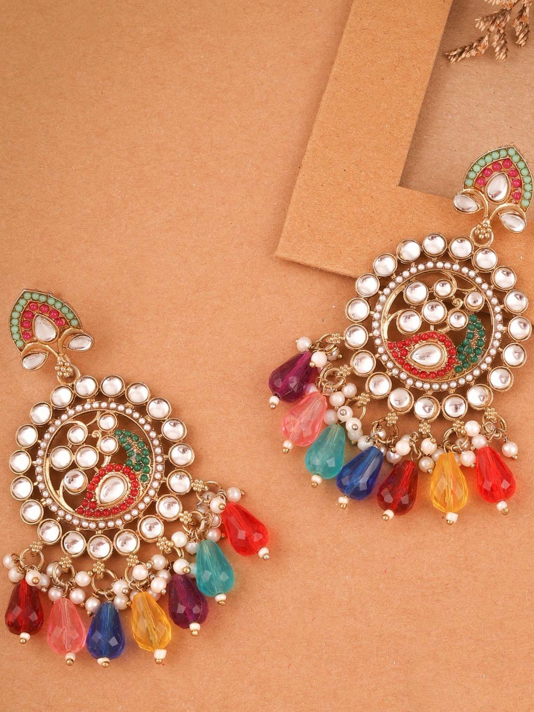 Anouk Traditional Kundan Earrings