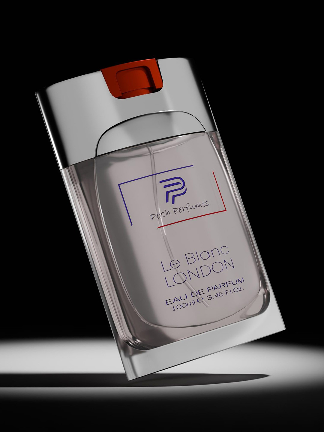 Al-Nuaim Posh Perfumes Le Blanc London Long Lasting Eau de Parfum - 100 ml