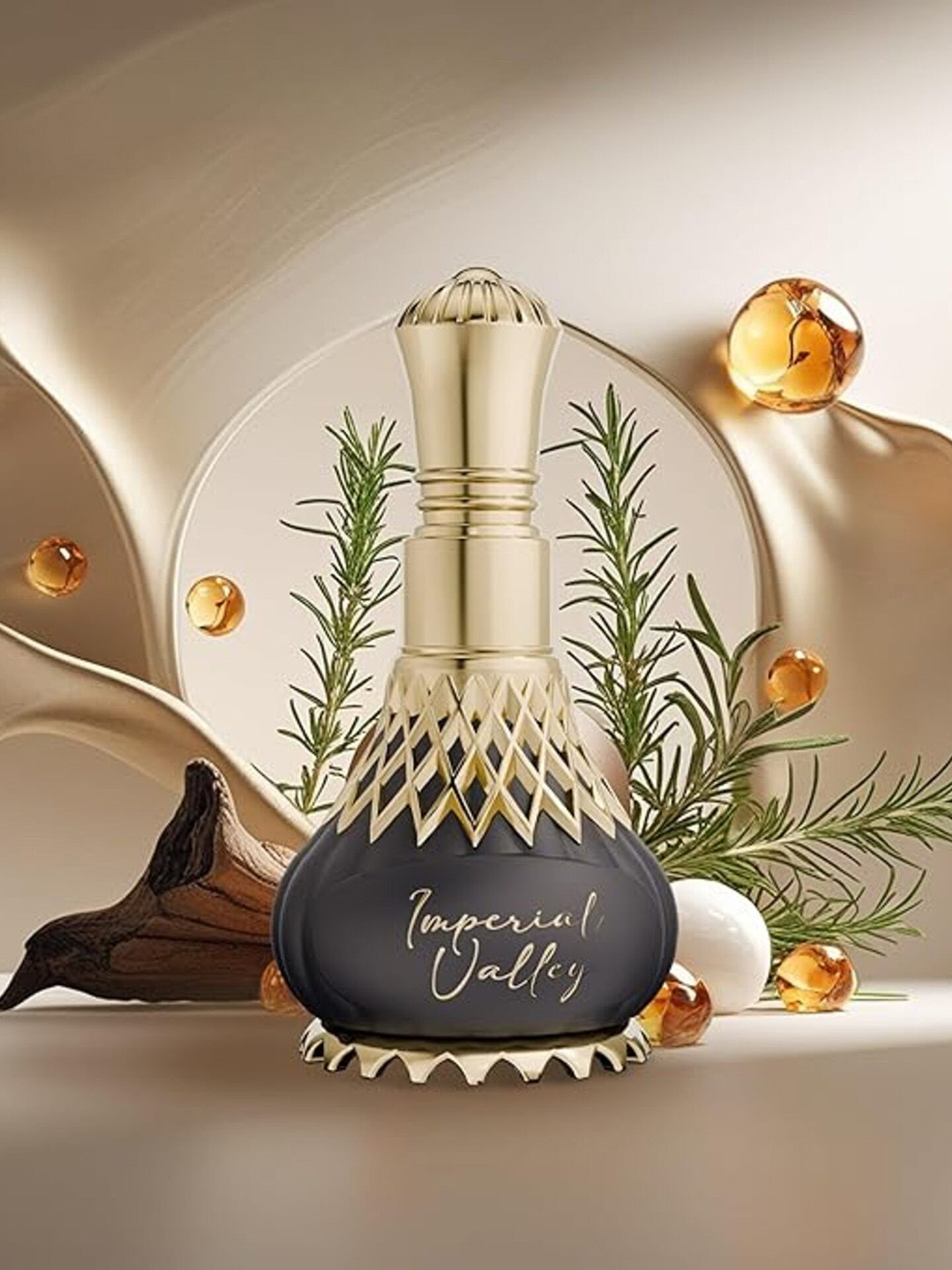 Al-Nuaim Mystique Series Imperial Valley Long Lasting Roll On Attar - 9.9ml