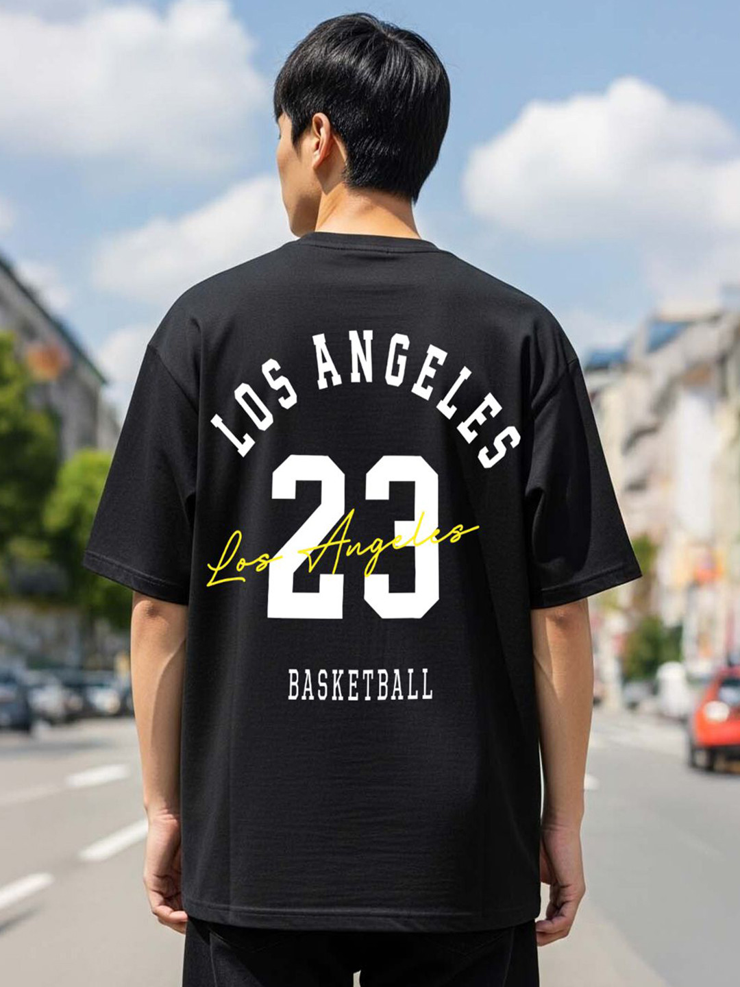 MaverIQ Men Los Angeles Lakers LeBron James Printed T-shirt