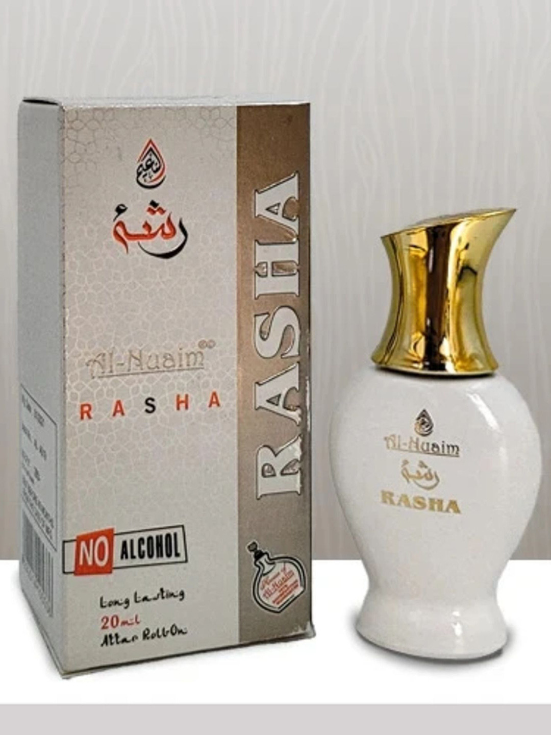 Al-Nuaim Men Heart Series Rasha Long Lasting Attar - 20ml