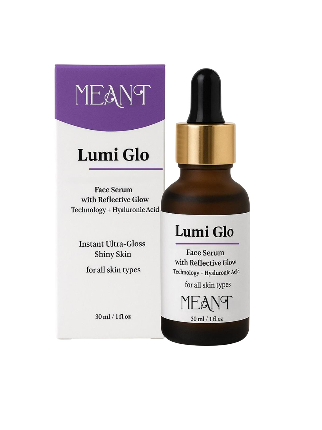 MEANT Korean Glass Skin Lumi Glo Face Serum- 30 ml