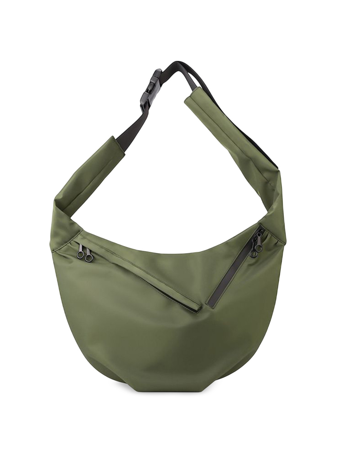 StyleCast x Revolte Men Crossbody Waist Pouch Backpack